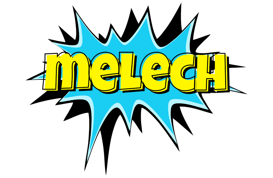 Melech amazing logo