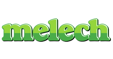 Melech apple logo