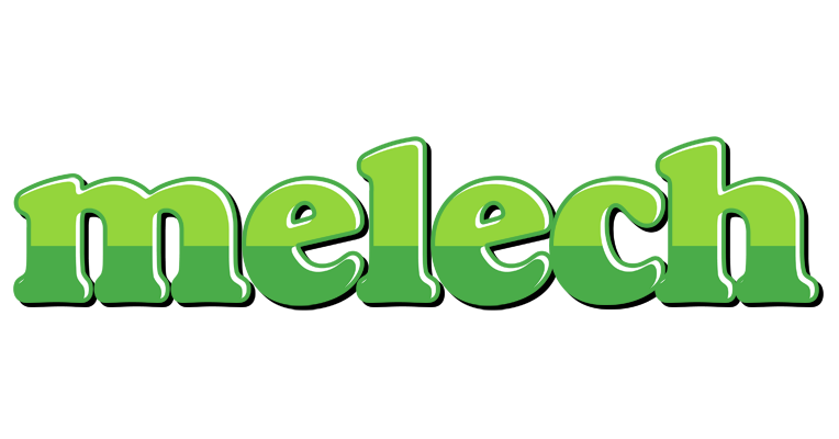 Melech apple logo