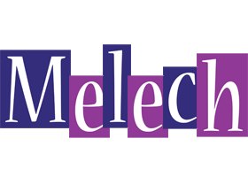 Melech autumn logo