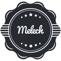 Melech badge logo