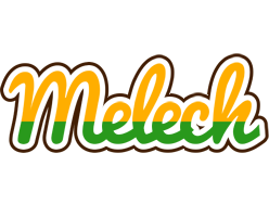 Melech banana logo