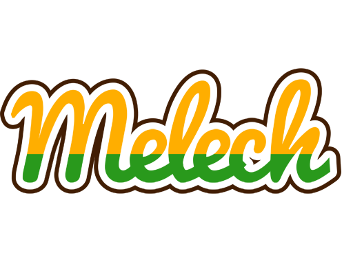 Melech banana logo