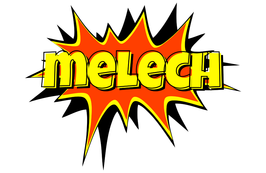 Melech bazinga logo