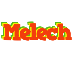 Melech bbq logo