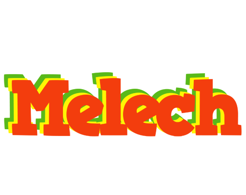 Melech bbq logo