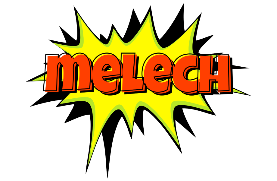 Melech bigfoot logo