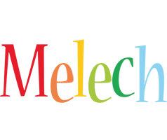 Melech birthday logo