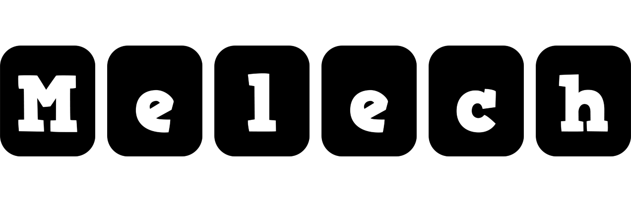 Melech box logo