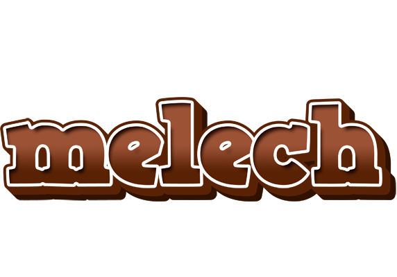 Melech brownie logo