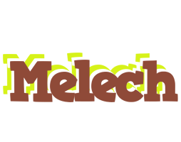 Melech caffeebar logo