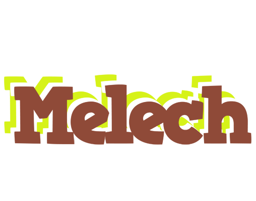 Melech caffeebar logo