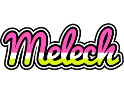 Melech candies logo