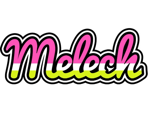 Melech candies logo