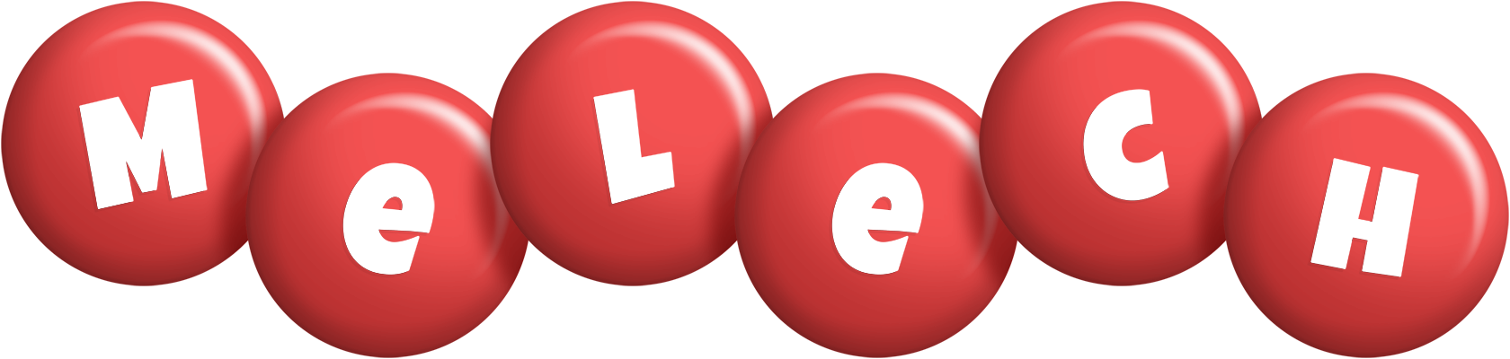 Melech candy-red logo