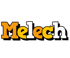 Melech cartoon logo