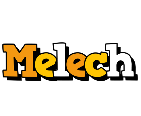 Melech cartoon logo