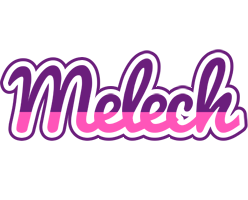 Melech cheerful logo