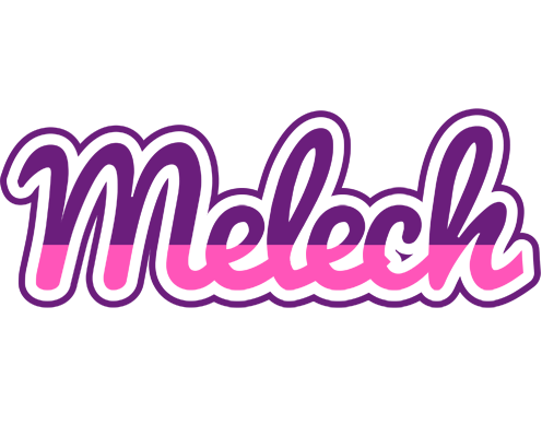 Melech cheerful logo