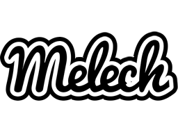 Melech chess logo