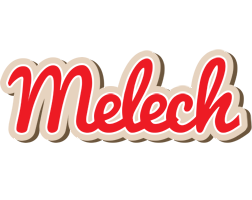 Melech chocolate logo