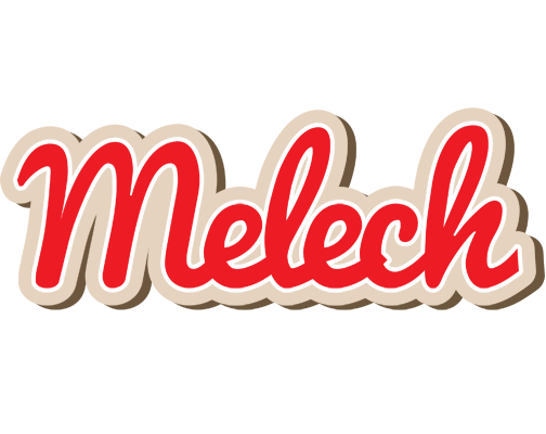 Melech chocolate logo