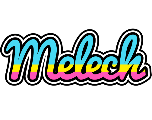 Melech circus logo