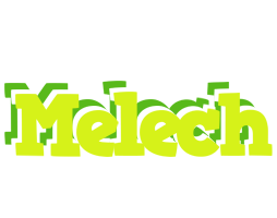 Melech citrus logo