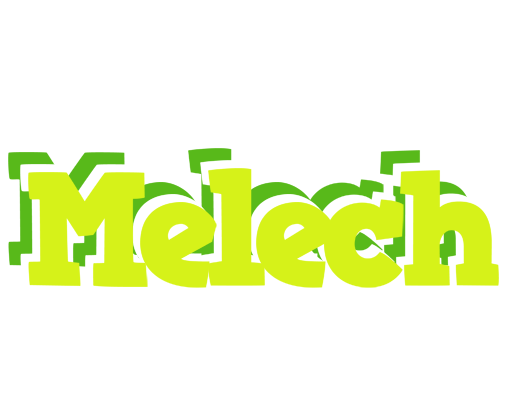 Melech citrus logo