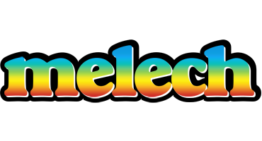 Melech color logo