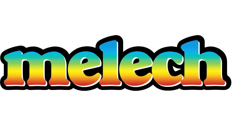 Melech color logo