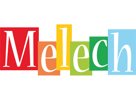 Melech colors logo