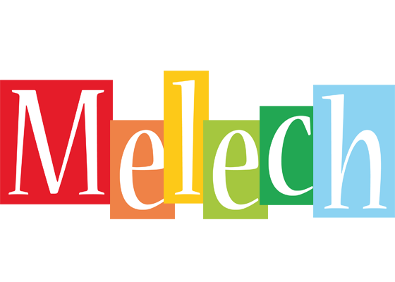 Melech colors logo