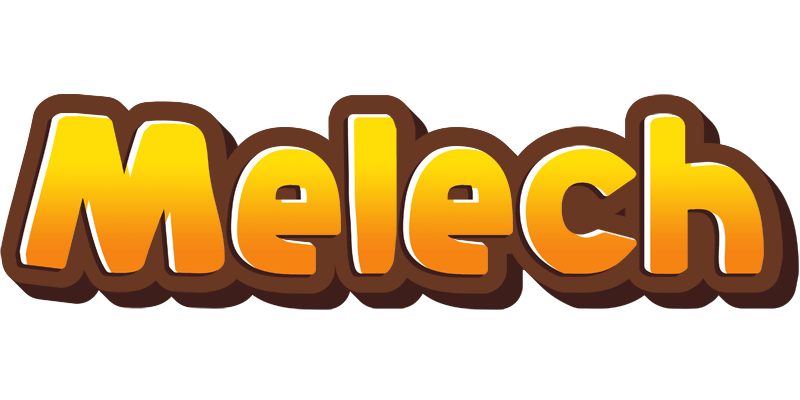 Melech cookies logo
