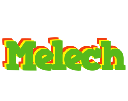 Melech crocodile logo