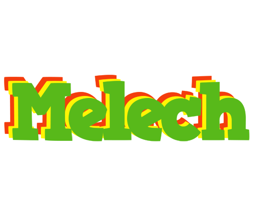 Melech crocodile logo