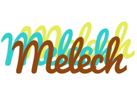 Melech cupcake logo