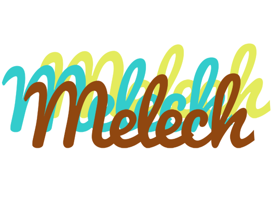 Melech cupcake logo