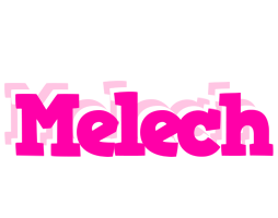 Melech dancing logo