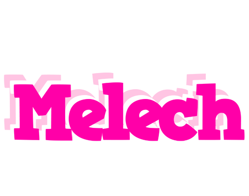 Melech dancing logo