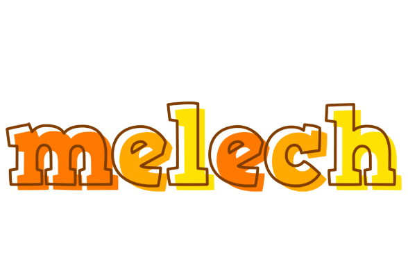 Melech desert logo