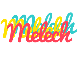 Melech disco logo