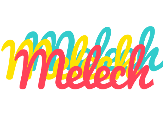 Melech disco logo