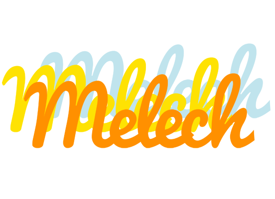 Melech energy logo