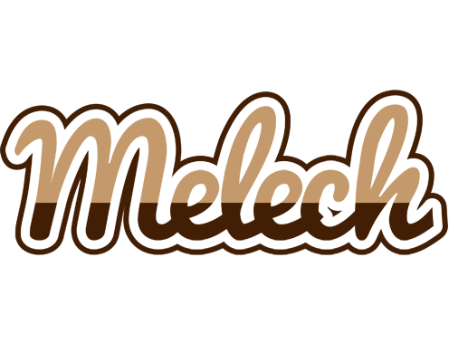 Melech exclusive logo