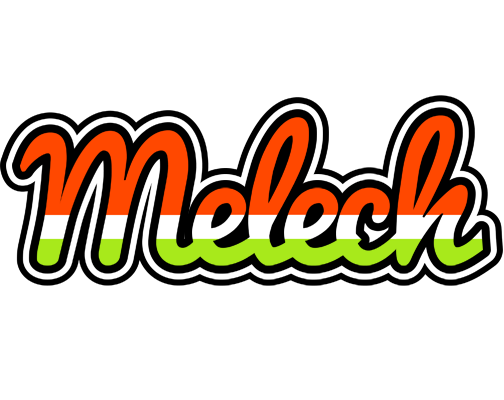 Melech exotic logo