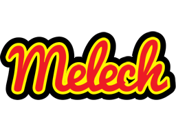 Melech fireman logo