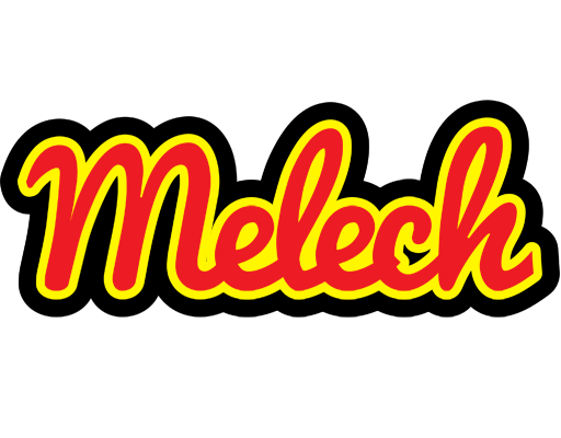 Melech fireman logo