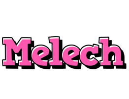 Melech girlish logo