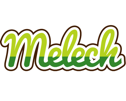 Melech golfing logo